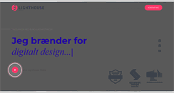 Desktop Screenshot of lighthousemedia.dk